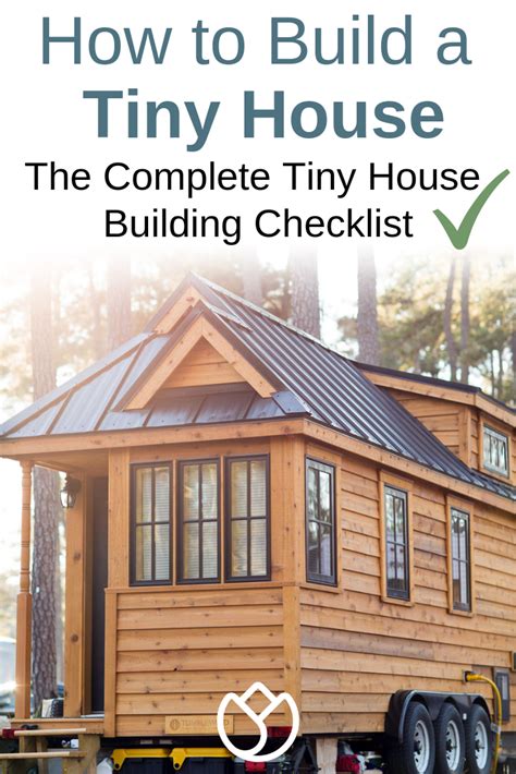 How to Build a Tiny House: The FULL Tiny House Building .